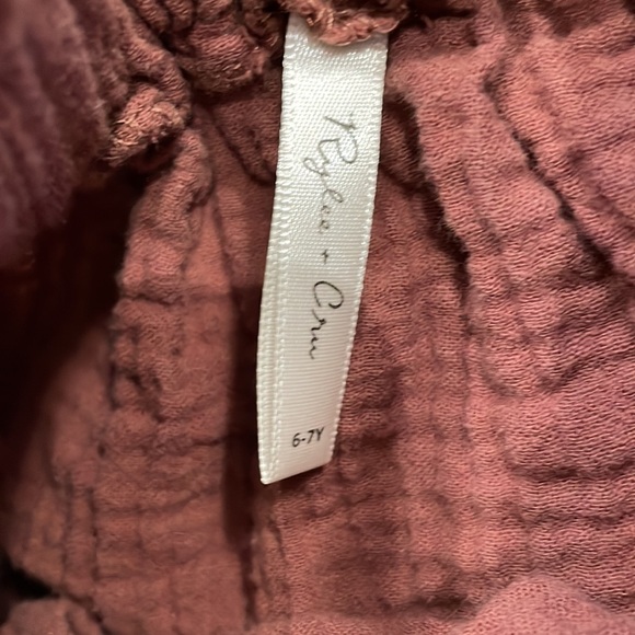 Rylee + Cru Girl’s Gauze Skirt - Picture 2 of 4